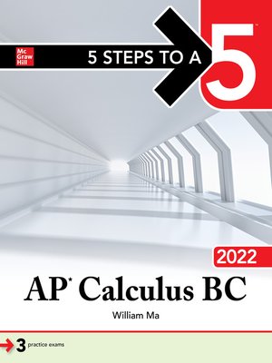 cover image of 5 Steps to a 5: AP Calculus BC 2022